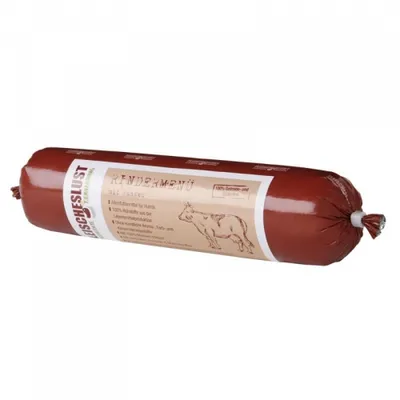 Produktbild von Fleischeslust Rindermenü mit Zucchini, Haselnuss und Kürbiskernen, Adult, Rind, Kürbis, Zucchini, 400 g