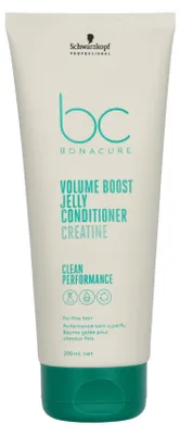 Produktbild von Schwarzkopf Conditioner Schwarzkopf BonaCure Clean Performance Volume Boost Jelly Conditioner Creatine 200ml
