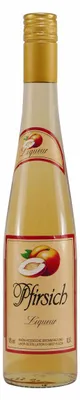 Produktbild von Dworzak´s Pfirsich Liqueur