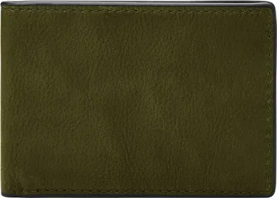 Produktbild von FOSSIL Geldbörse Steven FPW Bifold Wallet Canteen grün