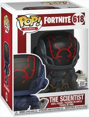 Immagine prodotto di Fortnite - Lo scienziato 618 - Funko Pop! - Figura in vinile