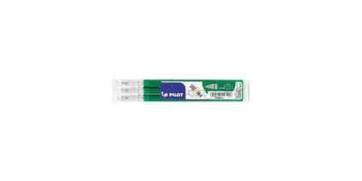 Immagine prodotto di Pilot BLSFR10-G-S3-E ricarica roller FriXion BLS-FR10 - 0,5 mm, verde, confezione da 3