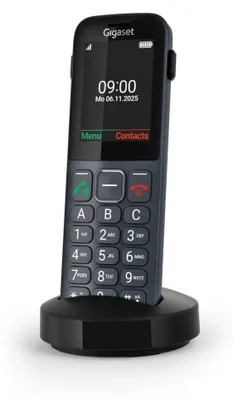Produktbild von Gigaset COMFORT 600 SIM Featurephone 4G Dark Silver