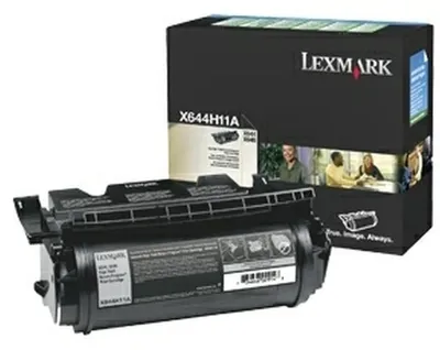 Obrázok produktu pre Lexmark X644H11E, 21000 strany, Čierna, 1 kusov