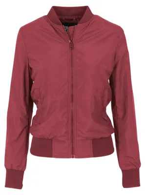 Produktbild von Urban Classics - Bomberjacke für Damen TN190 (M) (Burgunderrot)