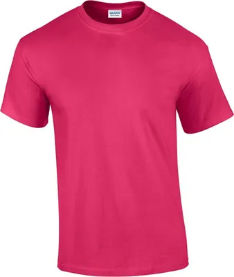 Image de Gildan - T-shirt pour homme PC6403 (M) (Rose vif)