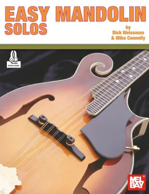 Immagine prodotto di Libro di musica per mandolino con semplici brani solisti