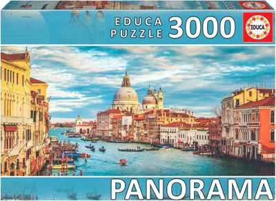Image de Educa - Puzzle 3000 Grand Canal Venice