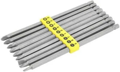Produktbild von Famanu Schraubendreher-Bitset 9-teilig - 150 mm