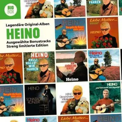 Zdjęcie produktu dla BIG BOX - Legendarne oryginalne albumy