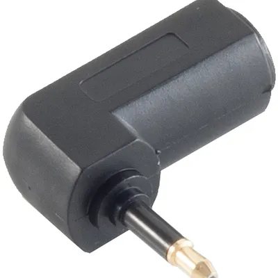 Produktbild von JAMEGA Toslink-Winkeladapter auf 3,5-mm-Mini-Toslink