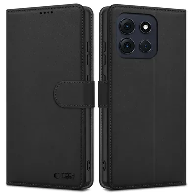 Obrázok produktu pre Tech-Protect Wallet obal na Motorola Moto G56 5G, čierny KP39563