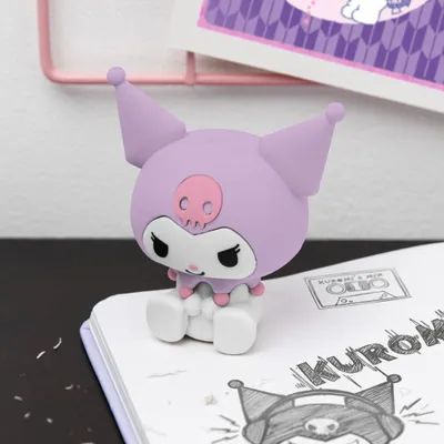 Immagine prodotto di Gumka Sanrio Kuromi Chunky - Oficjalnie Licencjonowany Produkt Biurkowy