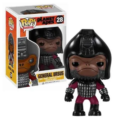 Obrázok produktu pre Funko Pop! Filmy: Planéta opíc – Generál Ursus #28