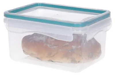 Zdjęcie produktu dla Pojemnik na żywność z pokrywką, plastikowy, 730 cm