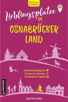 Zdjęcie produktu dla Lieblingsplätze im Osnabrücker Land