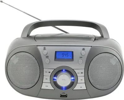Produktbild von Soundmaster SCD1800TI DAB+ Radio, Farbe:Grau