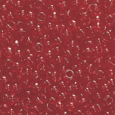 Produktbild von Rocailles 2,5 mm karminrot VE=6x13g