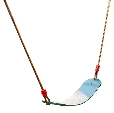 Produktbild von HOME DELUXE - Schaukel MATTI - elastische Sitzfläche, witterungsbeständig I Kletterturm Reckstangen Kinderspielzeug