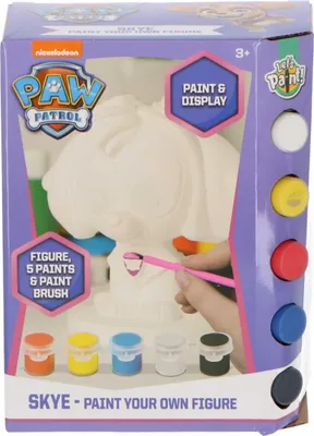 Image de Paw Patrol Dessine ton propre personnage - Jouets créatifs pour enfants Skye