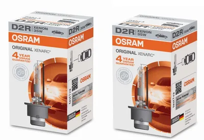 Image de 2x Original OSRAM Xenarc Classic D2R 35W Xenon Brenner Lampe Ampoule Phare