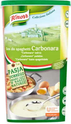 Produktbild von Spaghetti-Sauce Carbonara 1kg - Knorr