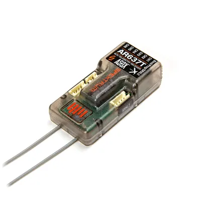 Produktbild von Spektrum AR637T 6 Kanal SAFE und AS3X Telemetrie Empfänger