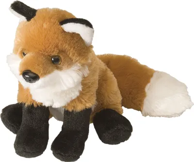 Produktbild von Wild Republic Fuchs Plusch Pluschtier - 29 cm - rot/schwarz