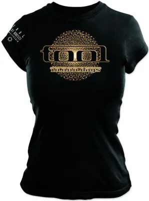 Image de Tool - T-shirt pour femmes RO1261 (taille XXL) (noir)