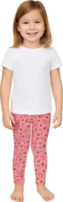 Produktbild von Peppa Wutz Leggings für Mädchen Kinder Leggins Hose Mädchenhose Sporthose Rosa 110-116