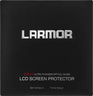 Produktbild von Larmor Displayschutzfolie 0.3mm für Nikon D850
