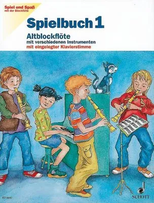 Produktbild von Spiel und Spaß mit der Blockflöte Band 1