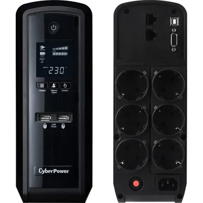 Produktbild von Cyberpower USV CP1350EPFCLCD 1350VA/ 810W Line-Interactive