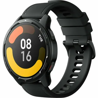 Produktbild von Xiaomi Watch S1 Active 3,63 cm (1.43") AMOLED 46 mm Digital 466 x 466 Pixel Touchscreen Schwarz WLAN GPS