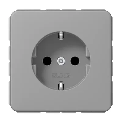 Zdjęcie produktu dla Jung CD1520BFGR Gniazdko SCHUKO® 16 A 250 V ~ szare