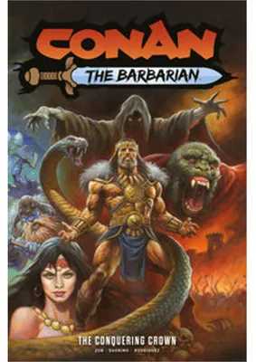 Immagine prodotto di Conan the Barbarian Vol.7