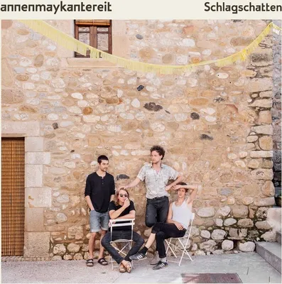 Obrázok produktu pre Universal Music AnnenMayKantereit, Schlagschatten, Rock, CD, AnnenMayKantereit, 53 min, Fyzické médiá, Dospelí