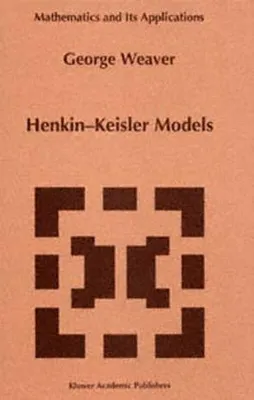 Obrázek produktu pro Henkin-Keisler Models