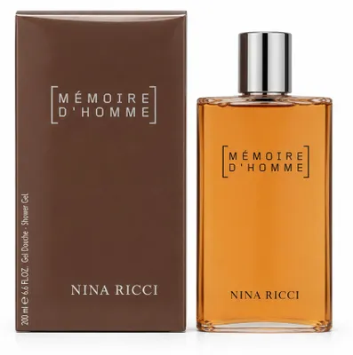 Produktbild von Nina Ricci Memoire D'Homme Shower Gel 200ml