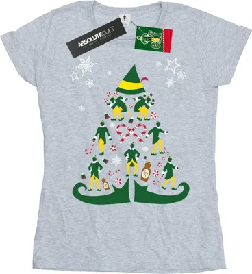 Produktbild von Elf - T-Shirt für Damen BI18863 (S) (Grau)