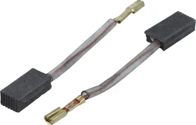 Produktbild von vhbw 2x Kohlebürste 5 x 8 x 16 mm kompatibel mit Protool Festool AGP 125-10, 125-9, 115 Winkelschleifer