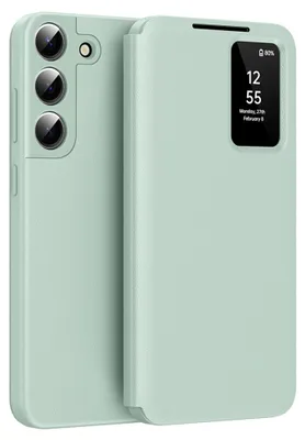 Zdjęcie produktu dla Techsuit - SmartView Series etui do Samsung Galaxy S22 5G - zielone