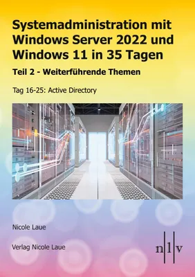Produktbild von Systemadministration mit Windows Server 2022 und Windows 11 in 35 Tagen