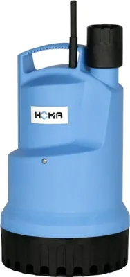 Produktbild von Homa Tauchmotorpumpe C250 W für Schmutzwasser, 10m Kabel, 10mm Feststoffe, 35°C