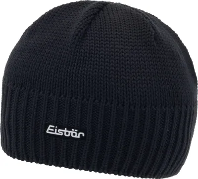 Produktbild von Eisbär Strickmütze Herren schwarz Trop MÜ XL, Größe:One Size, Farbe:Schwarz