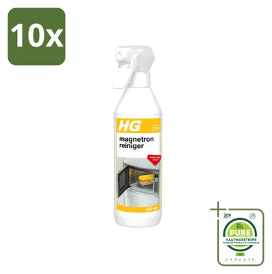 Produktbild von 10 x HG Magnetronreiniger - 500 ml - Großpackung - 10 Stücke