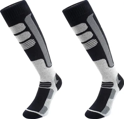 Produktbild von Skisocken Skistrümpfe Kniestrümpfe Thermo Strümpfe Gr. 43-46