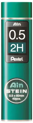 Obrázok produktu pre Olovo do mechanickej ceruzky Pentel AIN STEIN C275, tvrdosť: 2H
