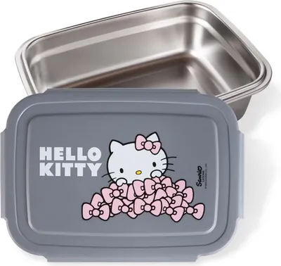 Produktbild von Hello Kitty - Brotdose - aus Edelstahl