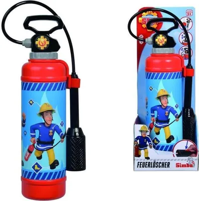 Produktbild von Feuerwehrmann Sam Feuerlöscher Pro (rot/blau)